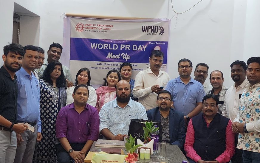 PRSI Bhubaneswar celebrates World PR Day 2025