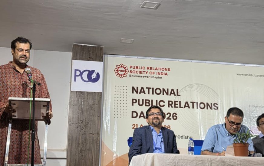PRSI Bhubaneswar Celebrates National PR Day 2026